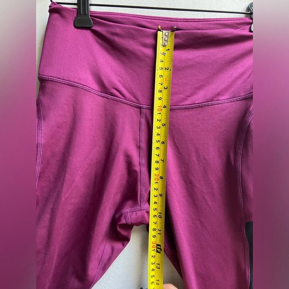 Nike AIR DRI-FIT 7/8 Workout Tight Leggings Sz S - Picture 10 of 12